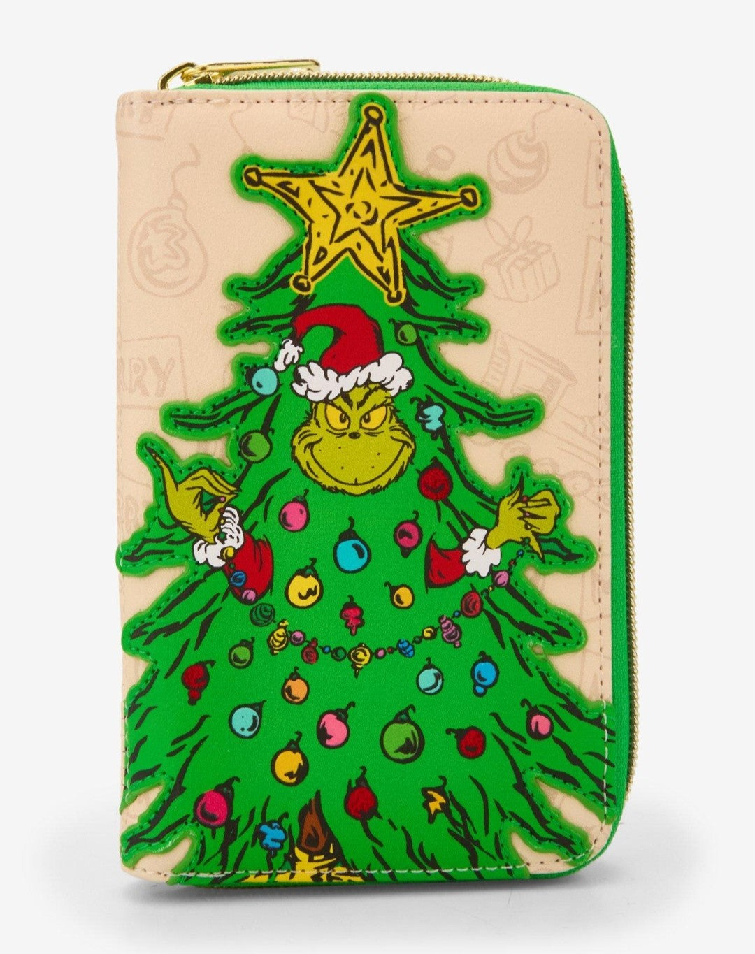 Loungefly Grinch and Max Christmas Wallet