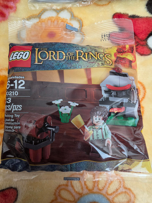 Lego 30210 Lord of the Rings Frodo's Cooking Corner Set "Retired"