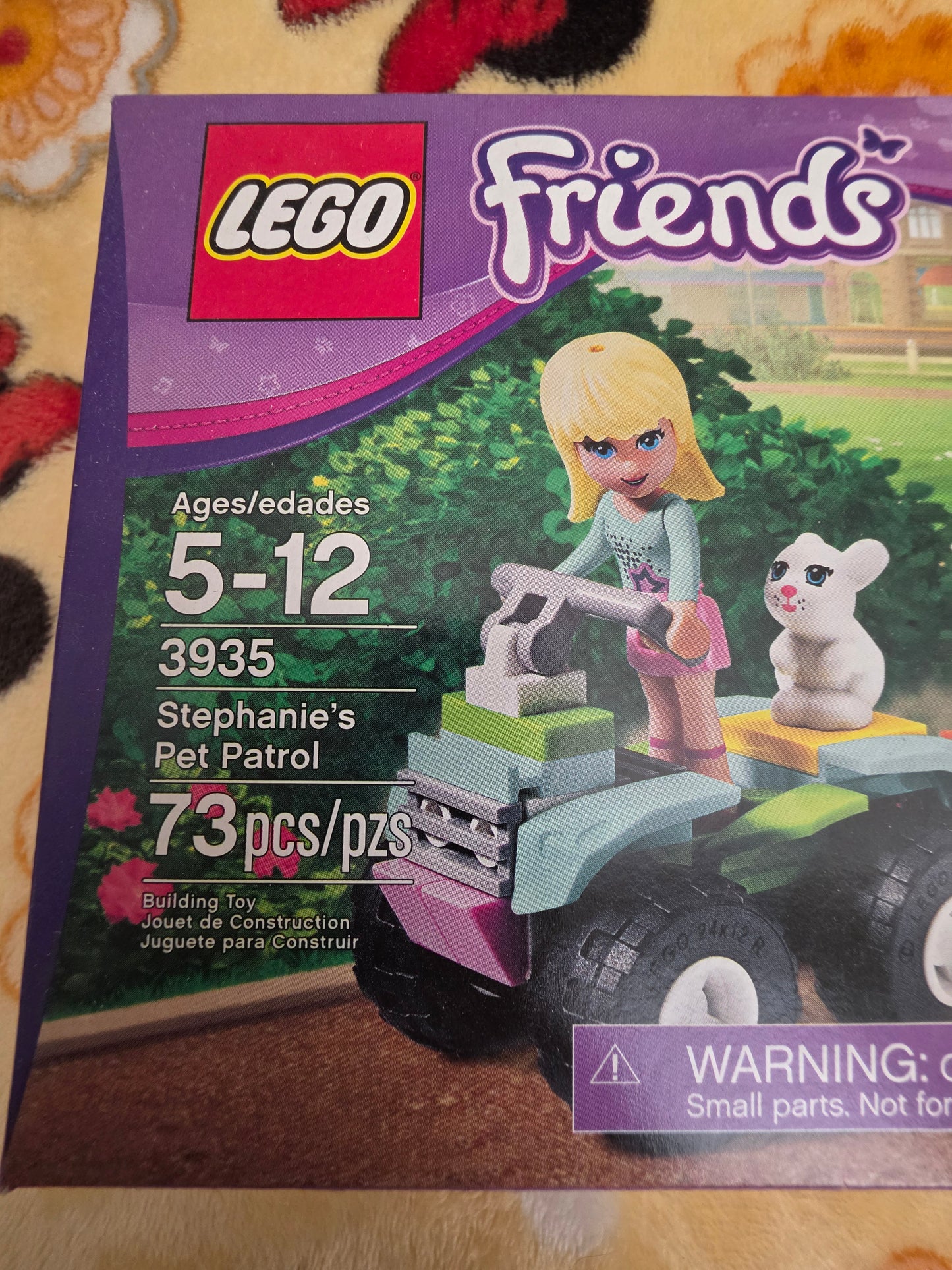 LEGO Friends 3935 Stephanie's Pet Patrol Set "Retired"