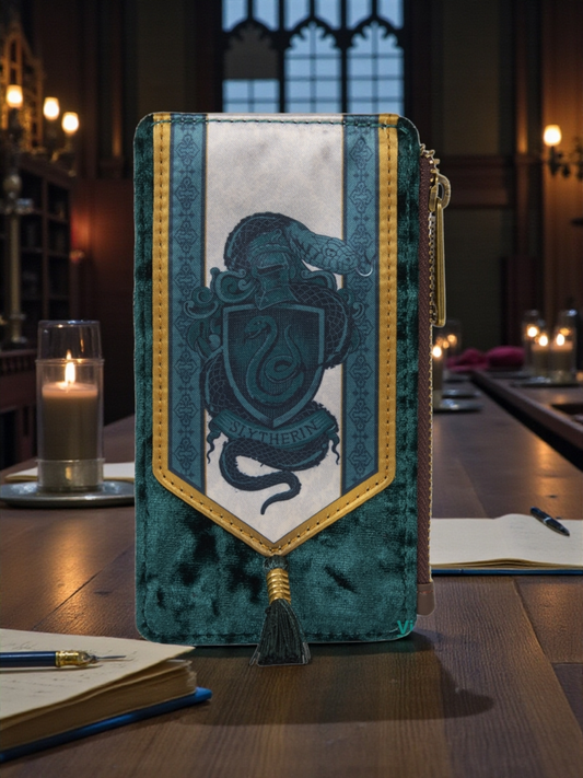 Loungefly Harry Potter Hogwarts Slytherin Card Holder