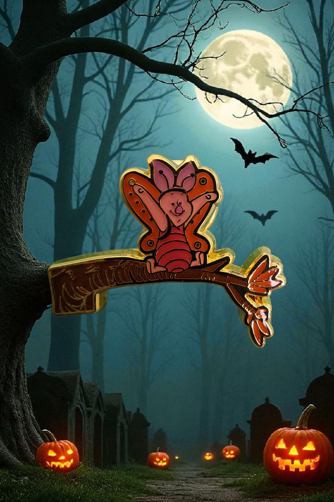 Loungefly Disney Winnie the Pooh and Friends Halloween Mystery Pins