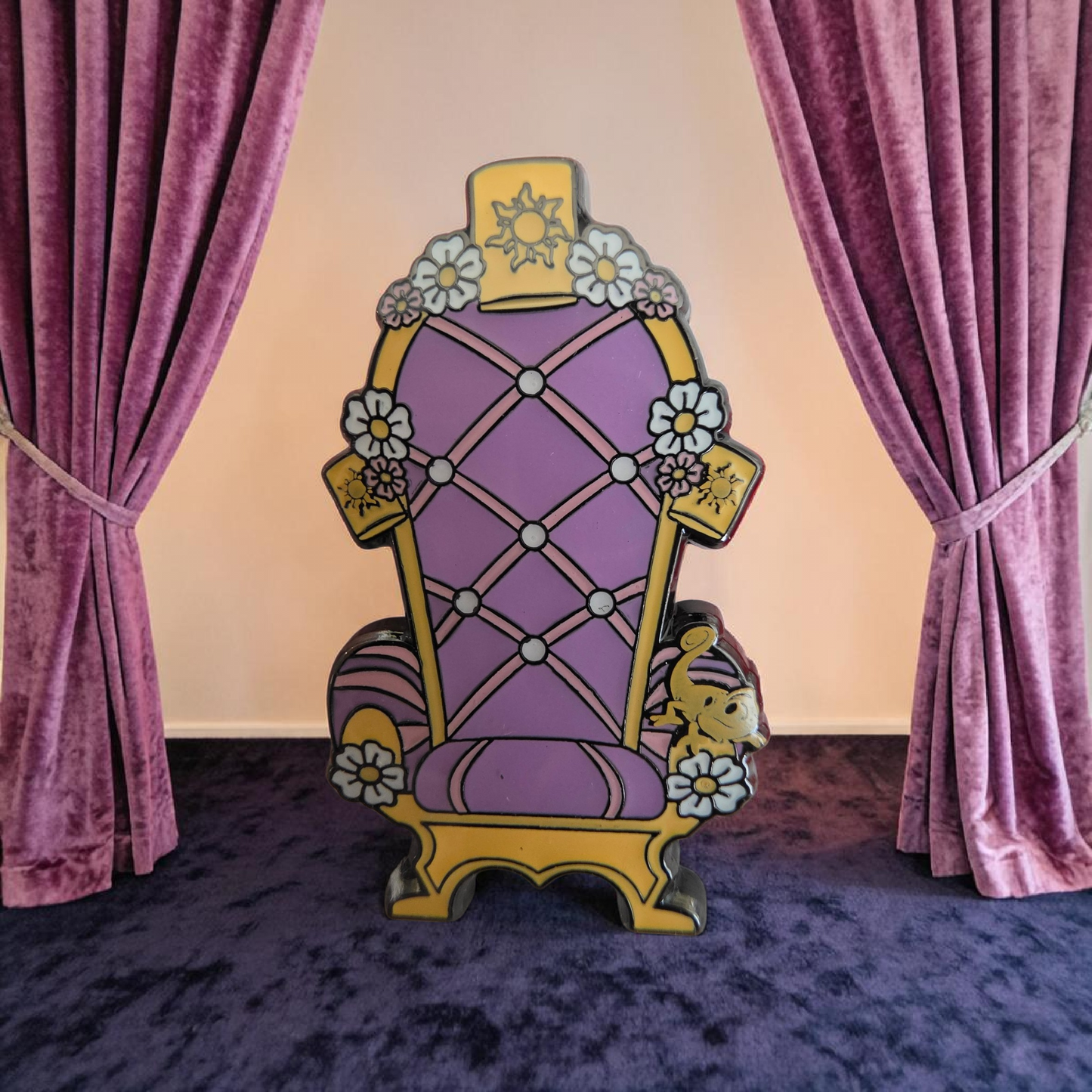 Loungefly Disney Princess Thrones Mystery Pins