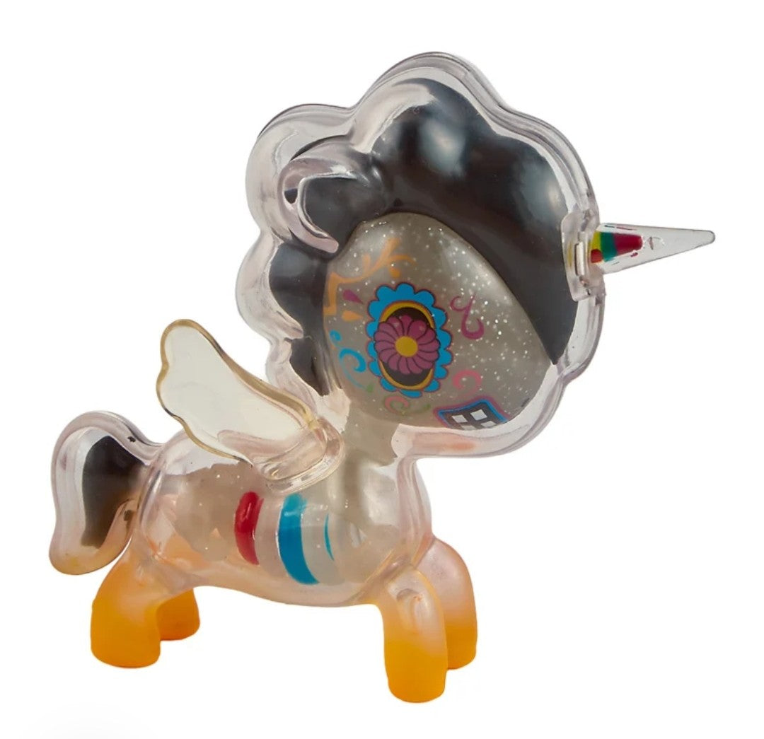 Tokidoki Unicorno After Dark Skeleton Caramelo Special Edition Figure