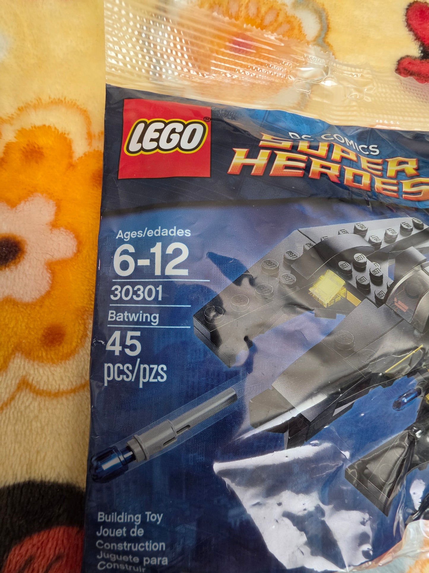 LEGO 30301 DC Super Heroes Batwing Set "Retired"