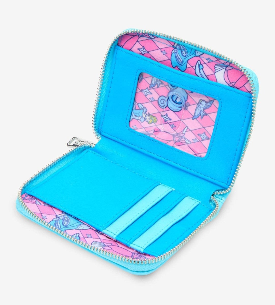 Loungefly Disney Cinderella Stained Glass Wallet