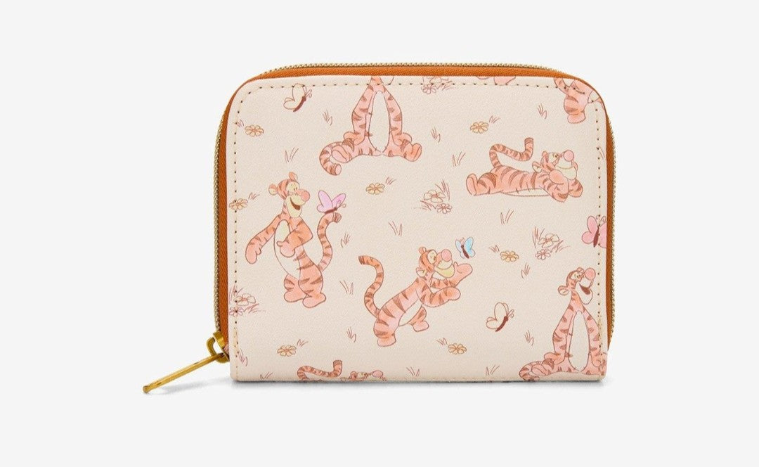 Loungefly Disney Winnie the Pooh Tigger Springtime Wallet