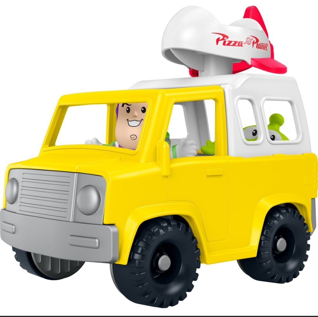 Disney Toy Story Little People Pizza Planet Truck and Mini-Figure Playset