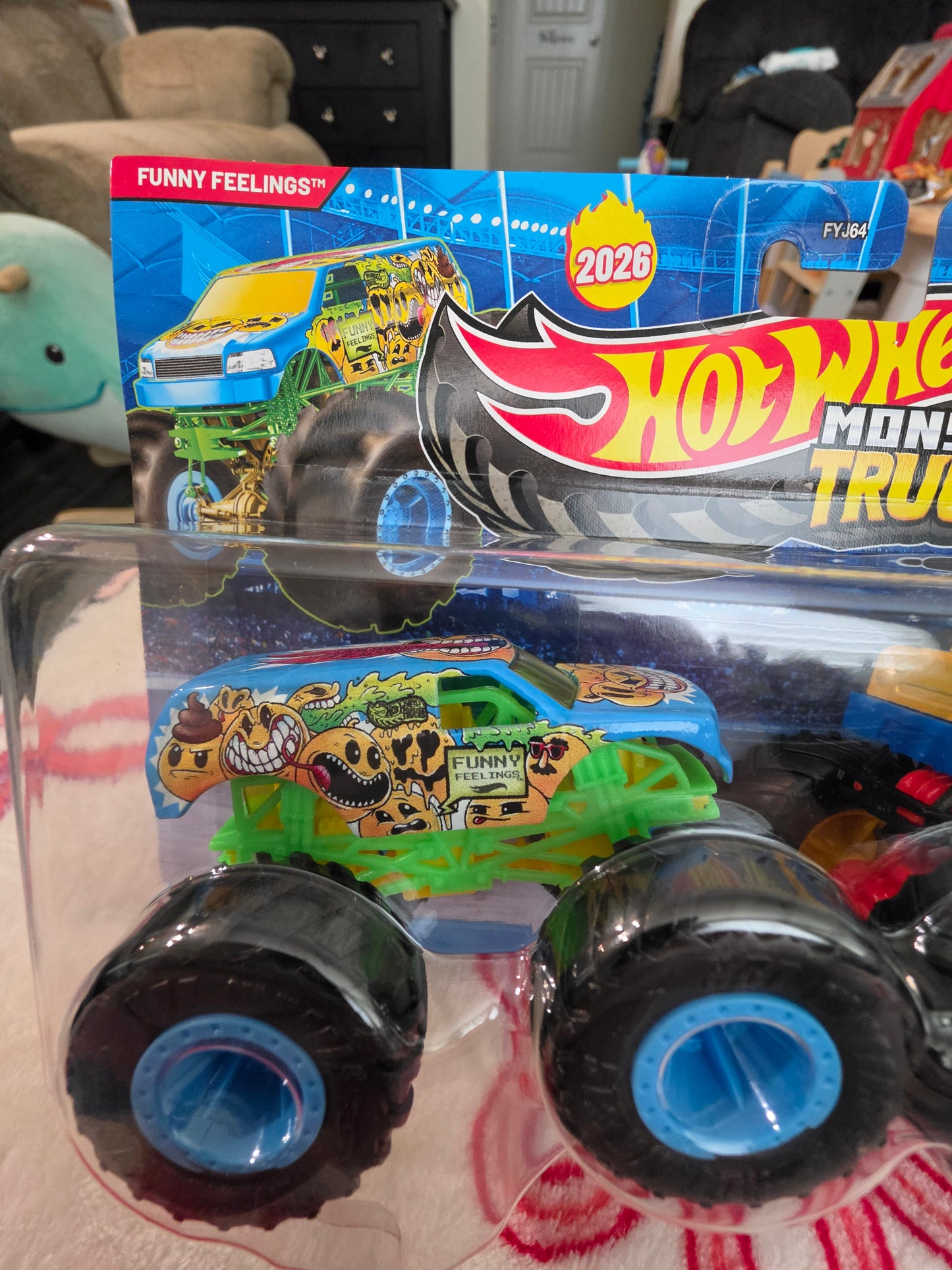 Hot Wheels Monster Trucks Demolition Doubles 1:64 Scale Vehicle 2-Pack 2026