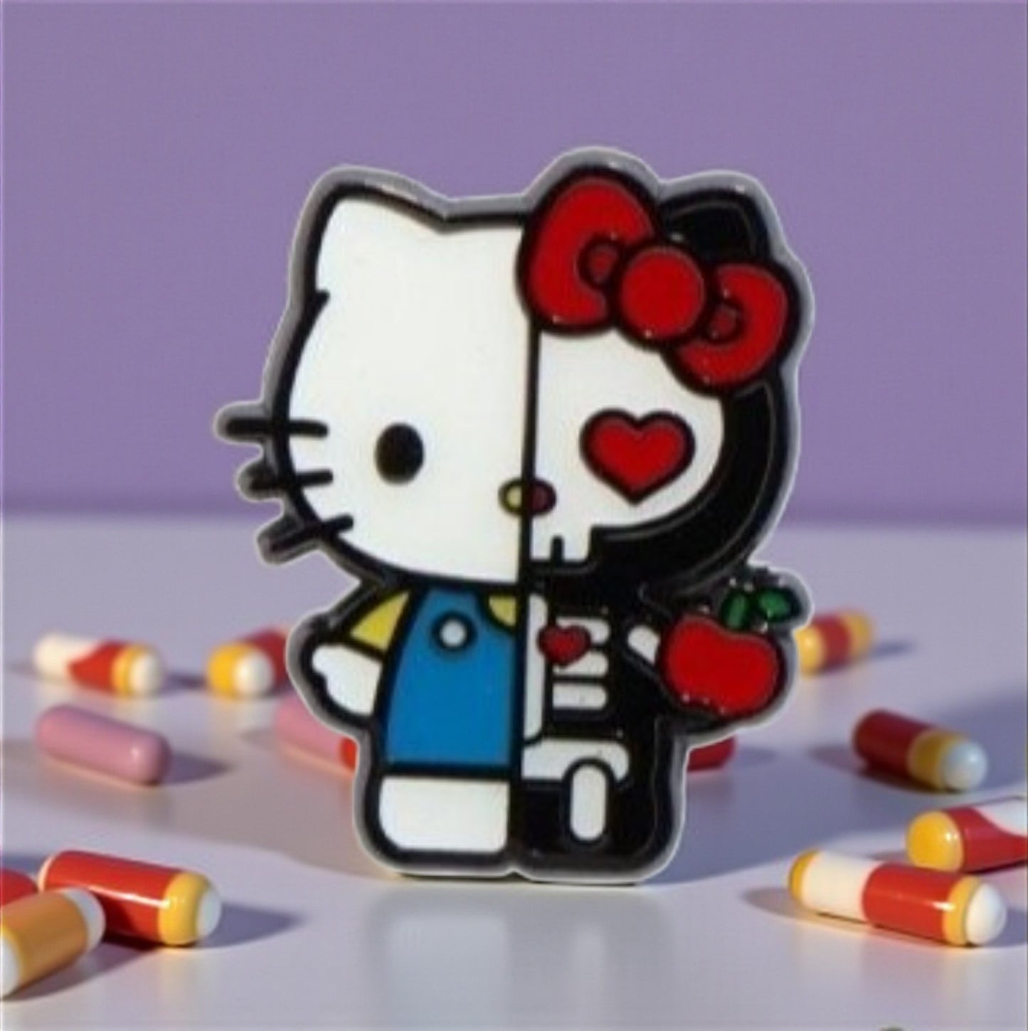 Loungefly Hello Kitty and Friends Skelton Halloween Mystery Pins