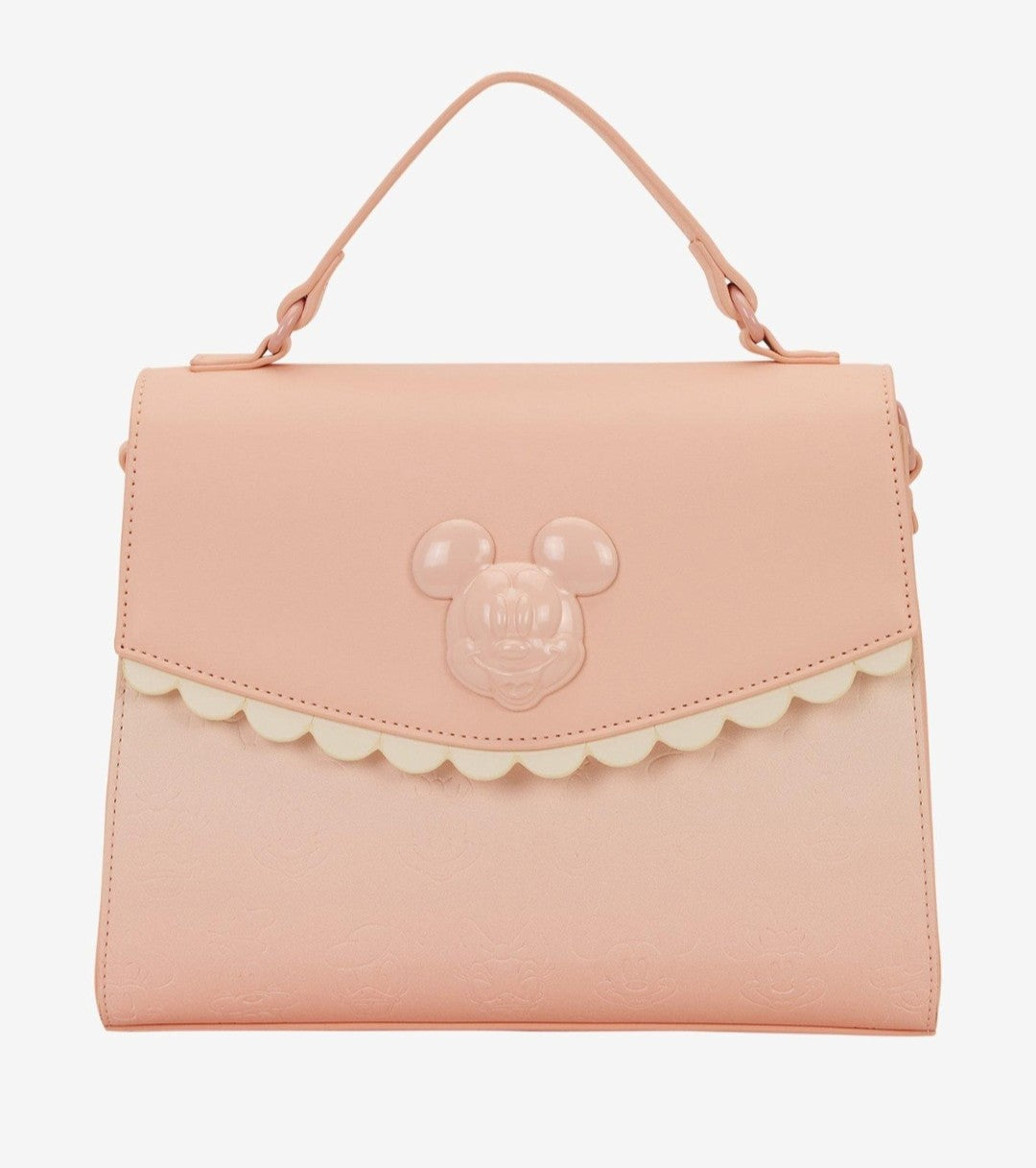 Loungefly Disney Mickey and Friends Pastel Pink Crossbody Bag