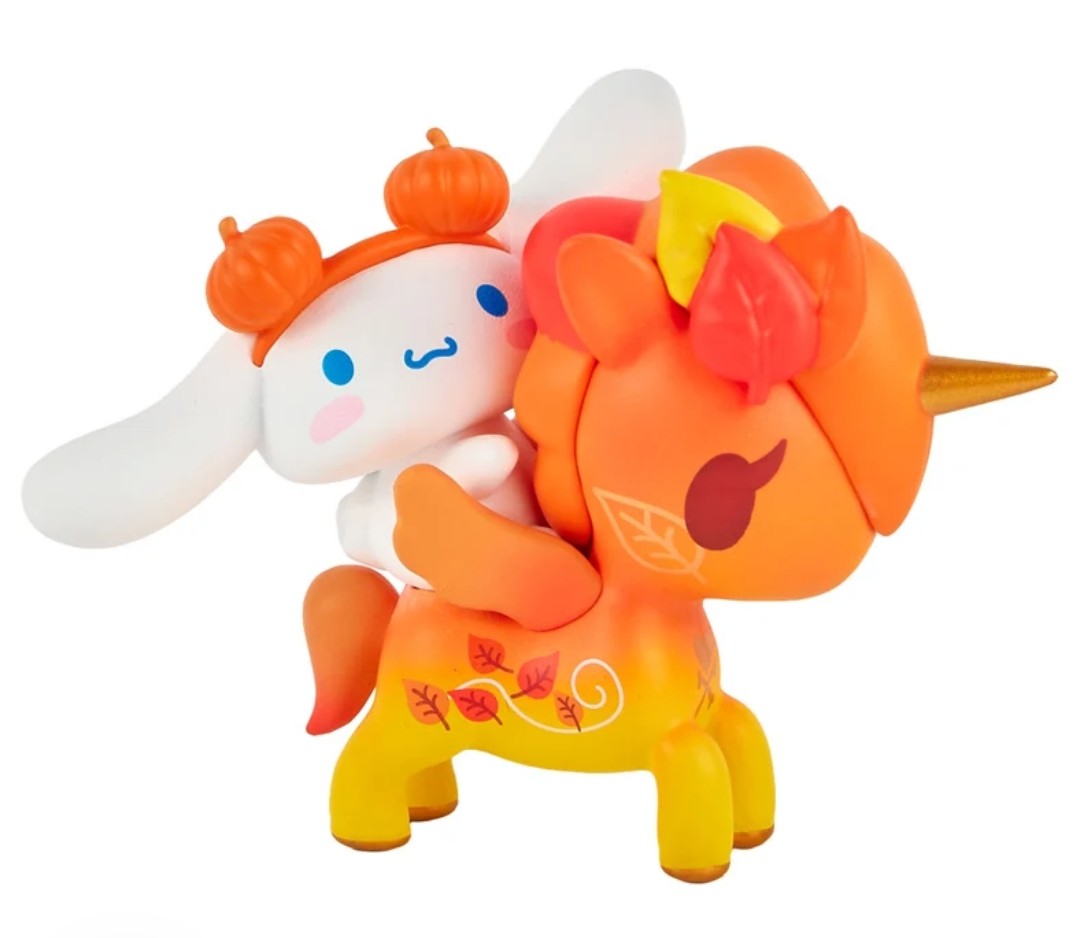 Tokidoki x Hello Kitty Cinnamoroll & Autumn Pumpkin Spice Special Edition