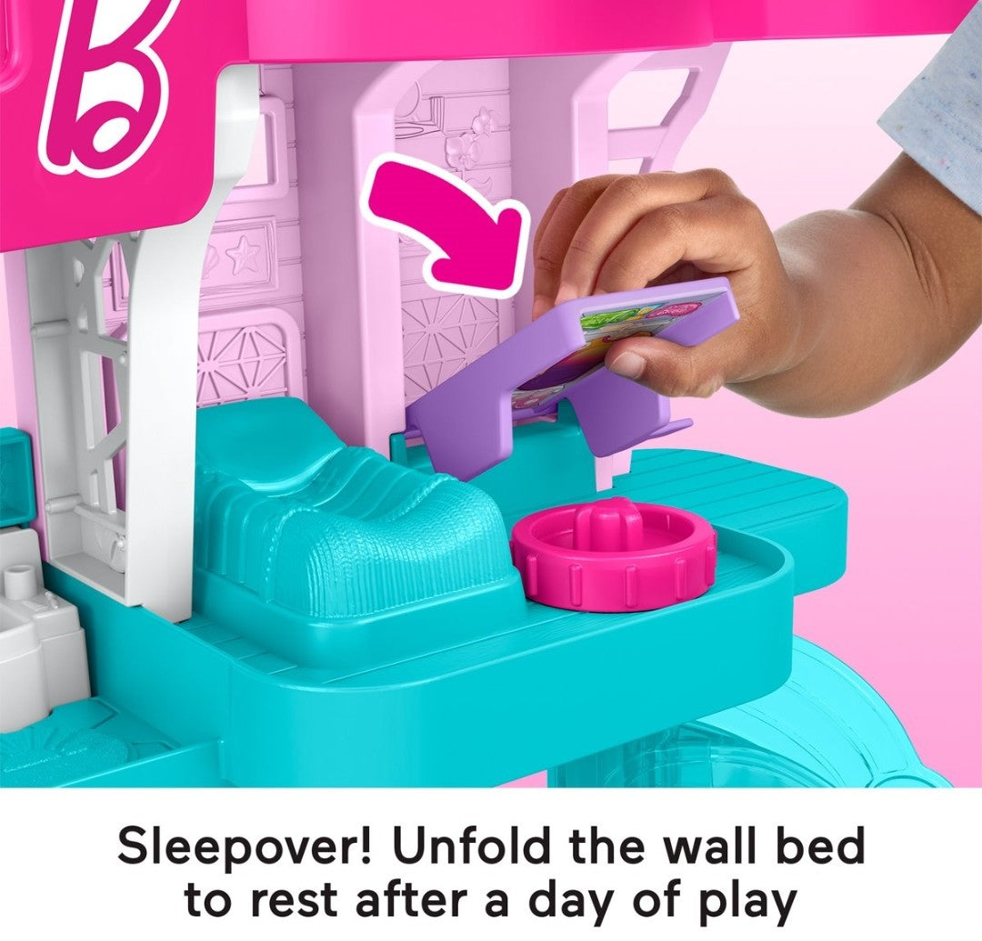 Fisher Price Little People Barbie Beach House Playset