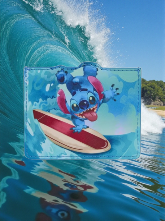 Loungefly Disney Lilo and Stitch Surfer Exclusive Cardholder