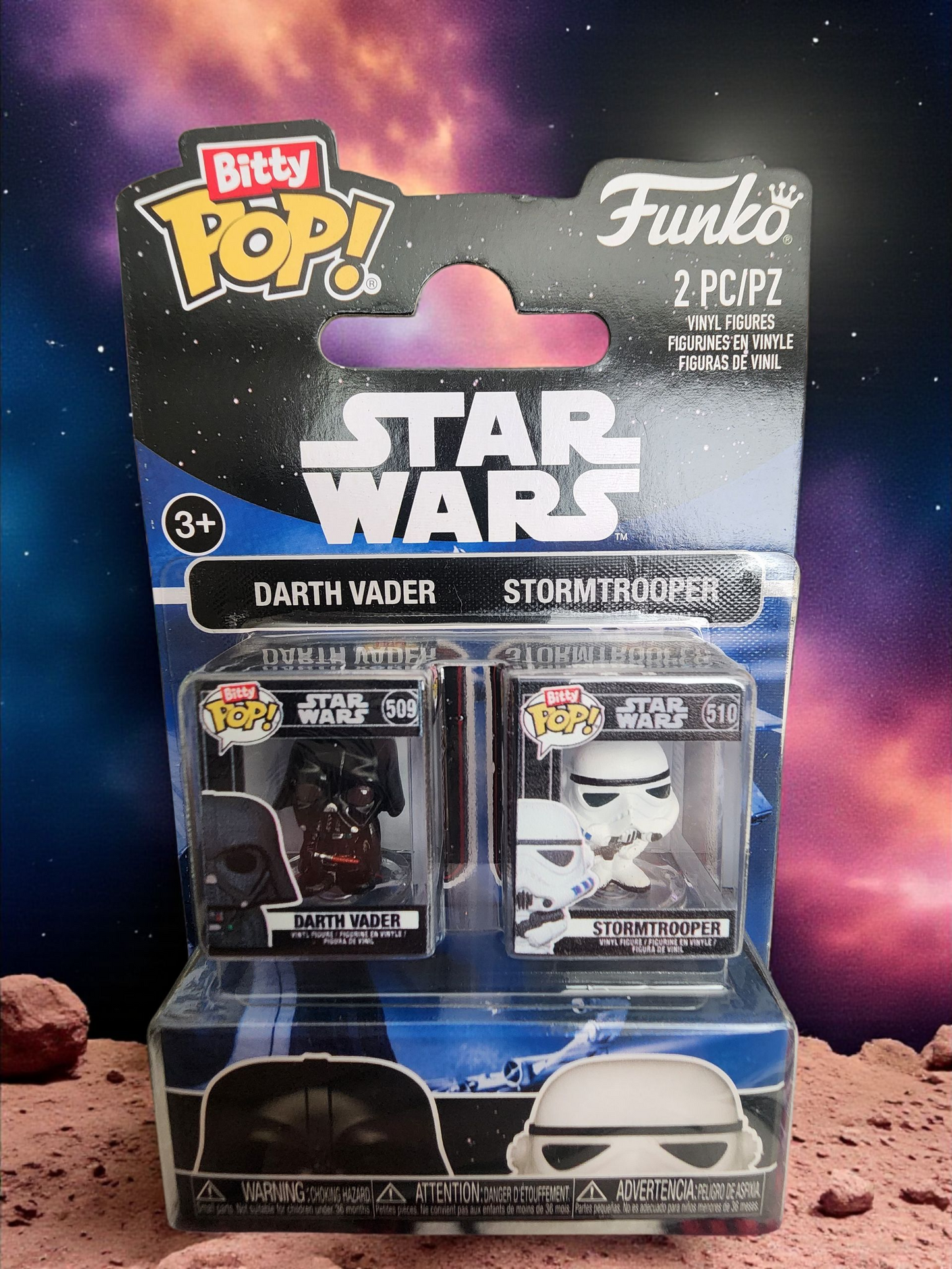 Funko Star Wars Bitty Pop 2 Pack Set