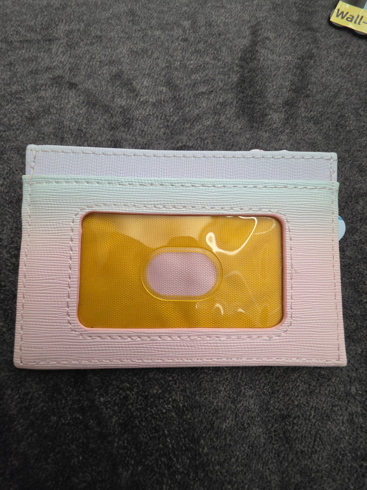Nintendo Kirby Warp Star Riding Ombre Card Holder