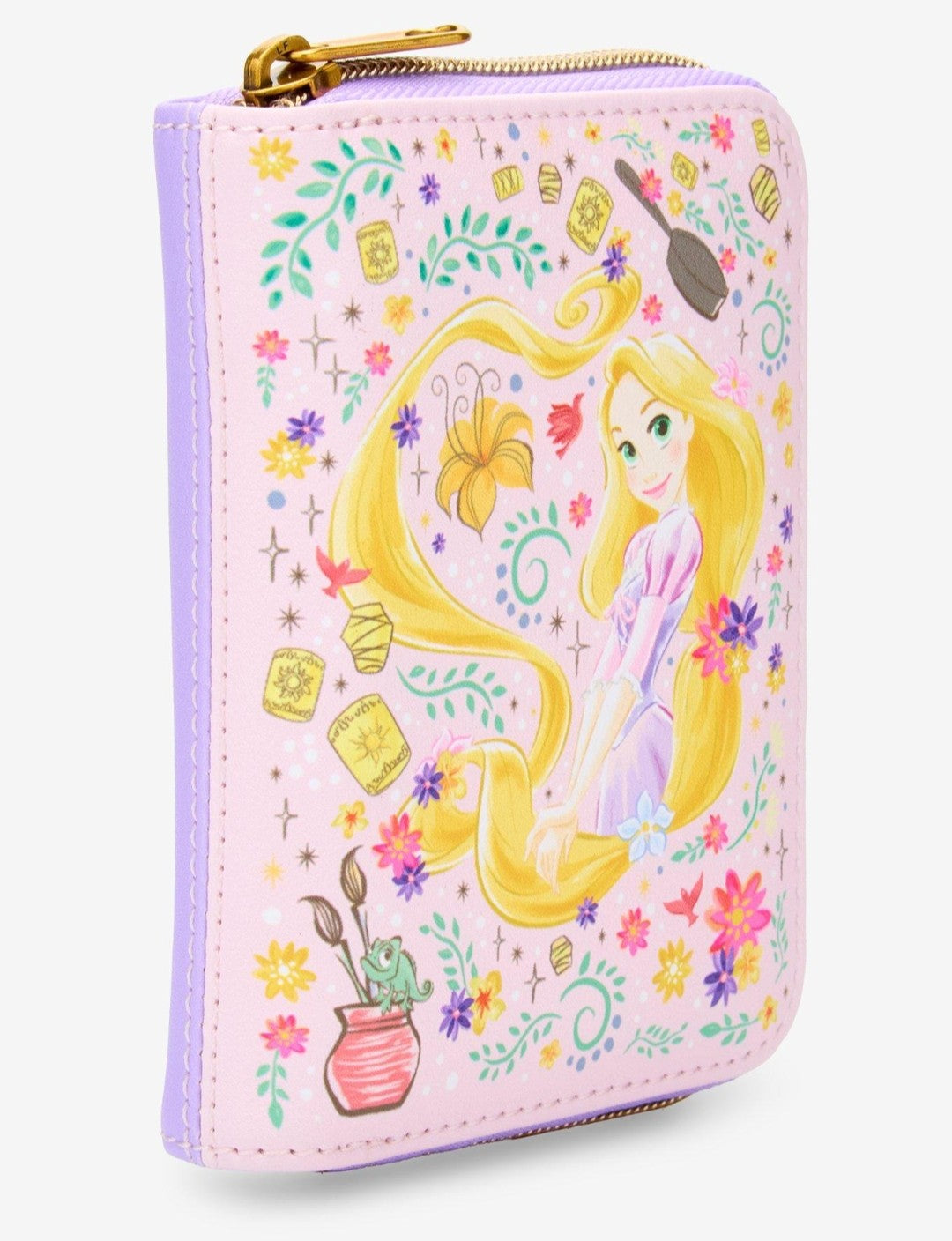Loungefly Disney Tangled Rapunzel Floral Wallet