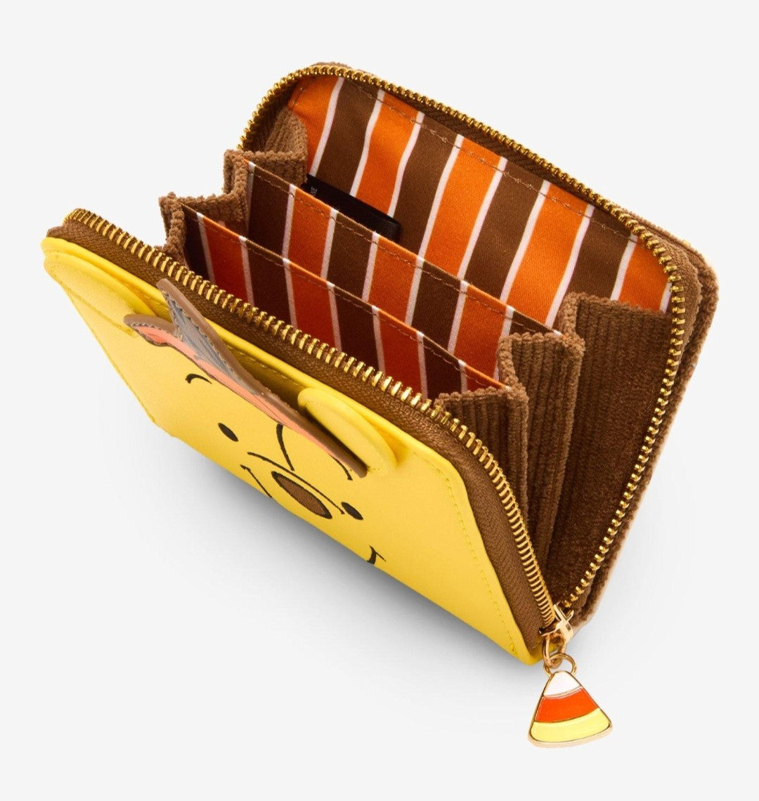 Loungefly Disney Winnie the Pooh Pumpkin Costume Wallet