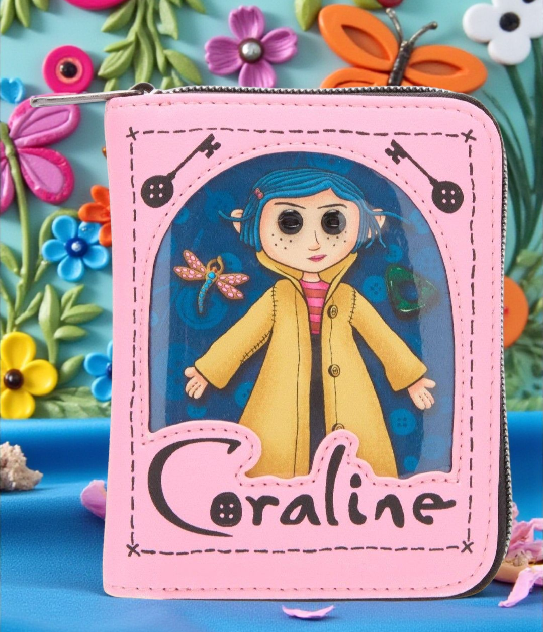 Loungefly Coraline Limited Edition Doll Wallet