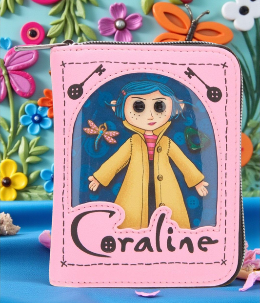 Loungefly Coraline Limited Edition Doll Wallet