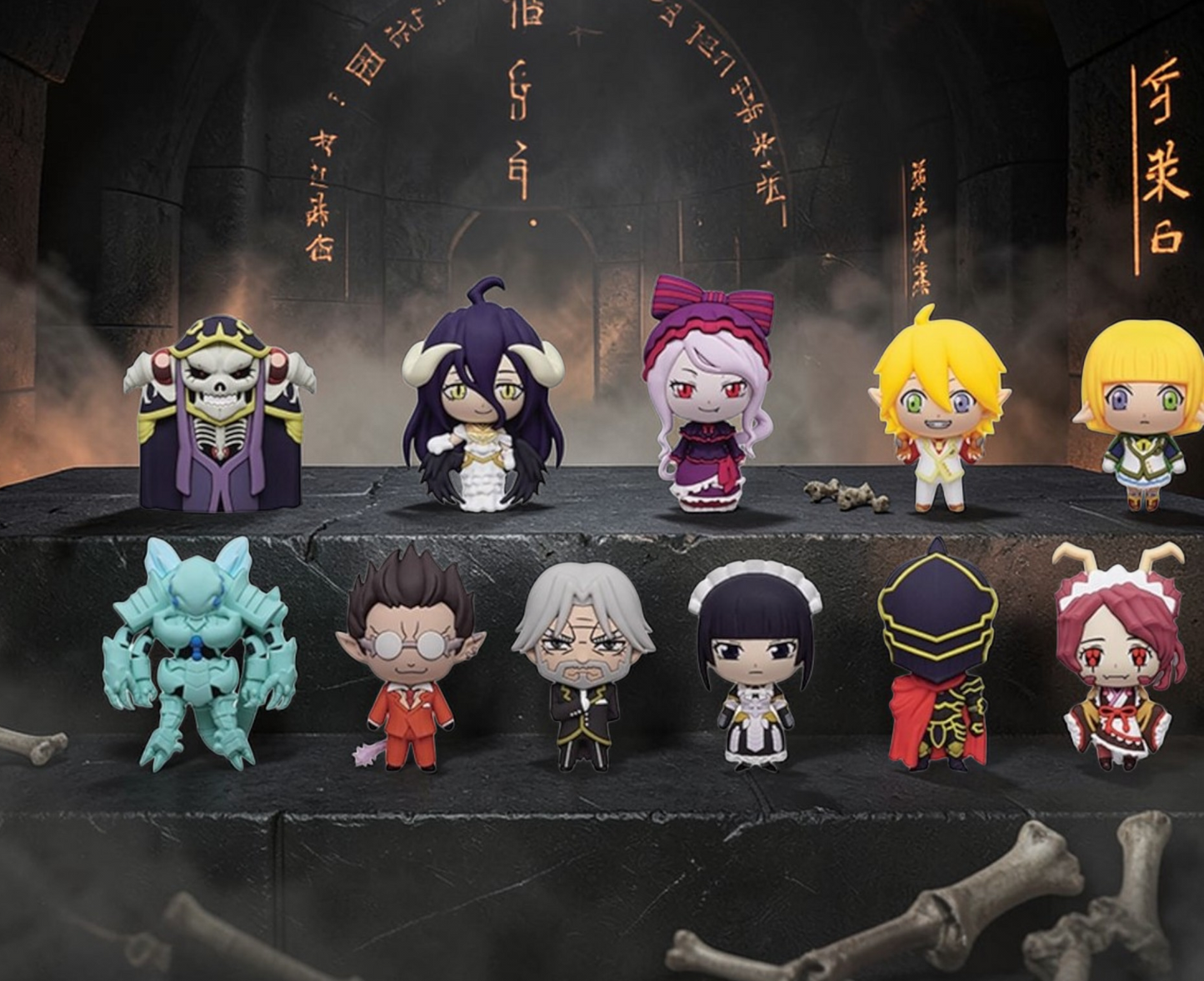 Overlord 3D Foam Mystery Bag Clips