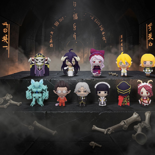 Overlord 3D Foam Mystery Bag Clips