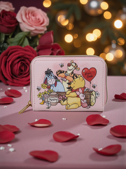 Loungefly Disney Winnie the Pooh and Friends Valentine's Wallet