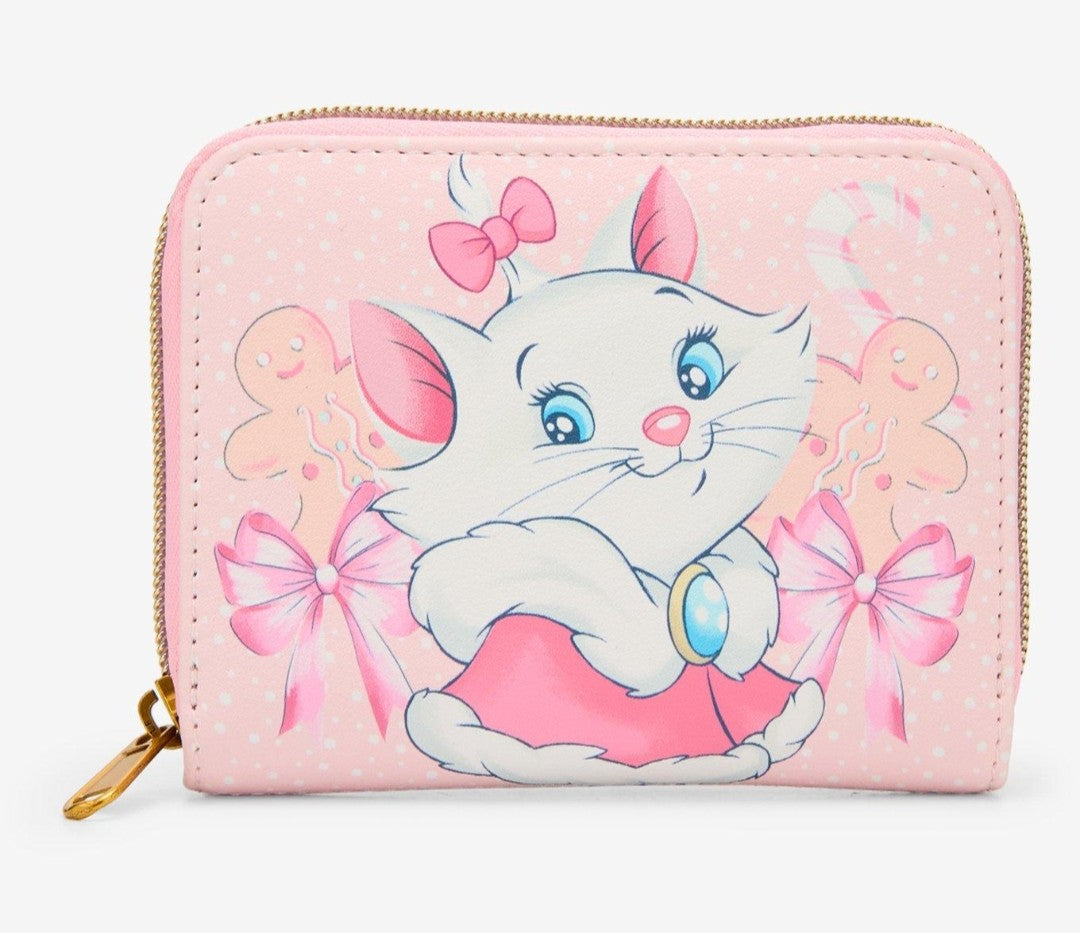 Loungefly Disney Marie Winter Holiday Wallet