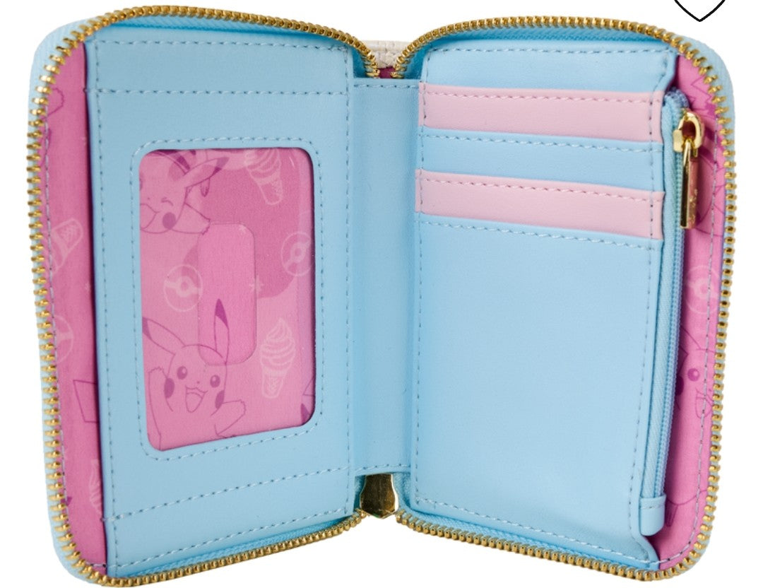 Loungefly Pokemon Pikachu Iridescent Wallet