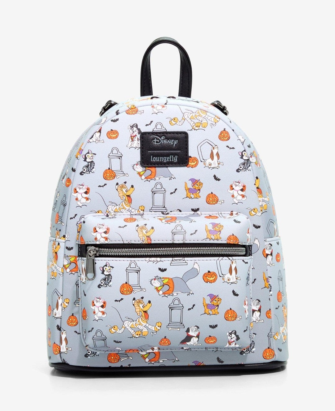 Loungefly Disney Dogs and Cats Halloween  Backpack