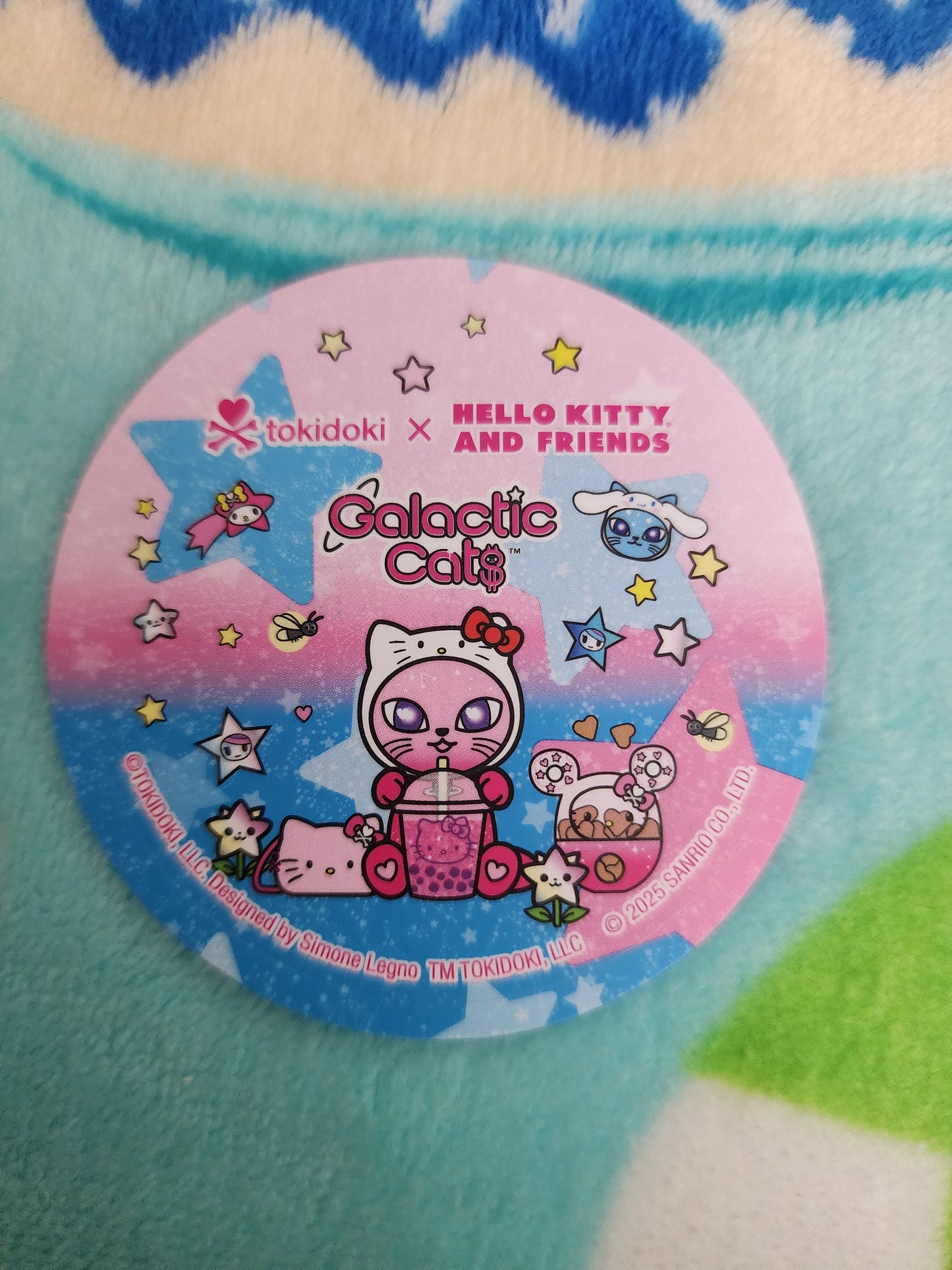 Tokidoki Galastic Cats x Hello Kitty and Friends Mystery Figures