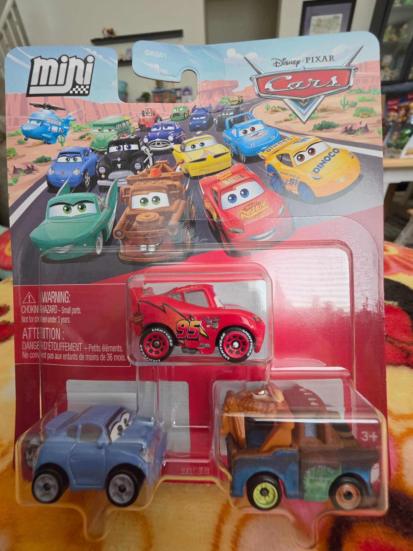 Disney Pixar Cars Mini Racers 3-Pack for 2026