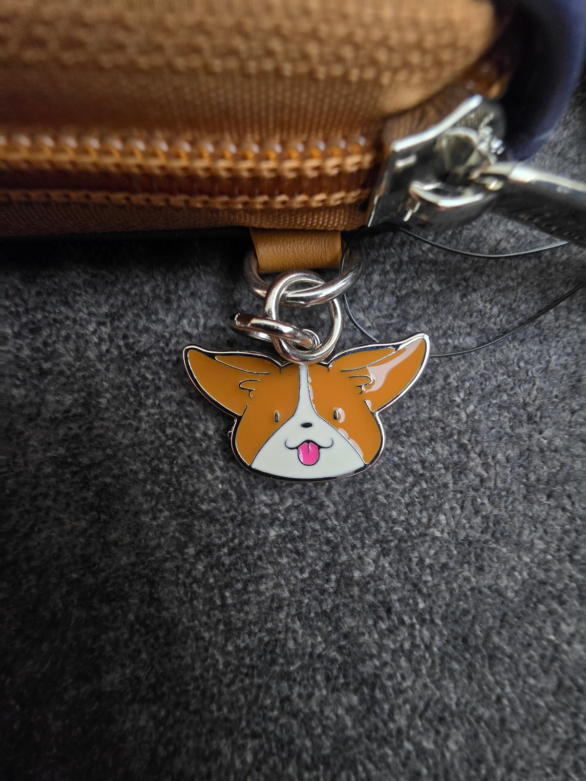 Loungefly Corgi Noodles Acorden Card Holder