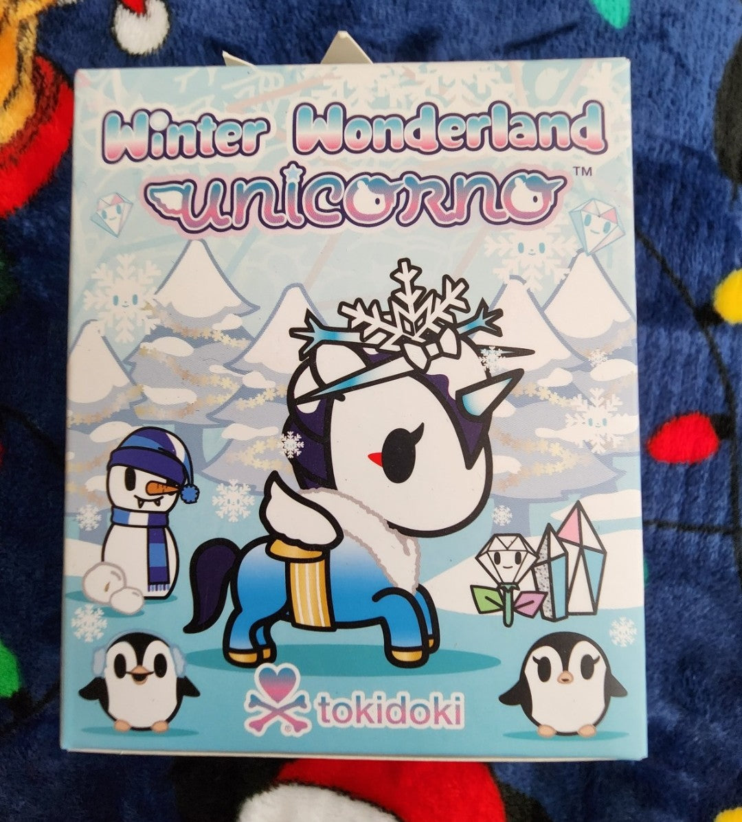 Tokidoki Unicorno Winter Wonderland Mystery Figures
