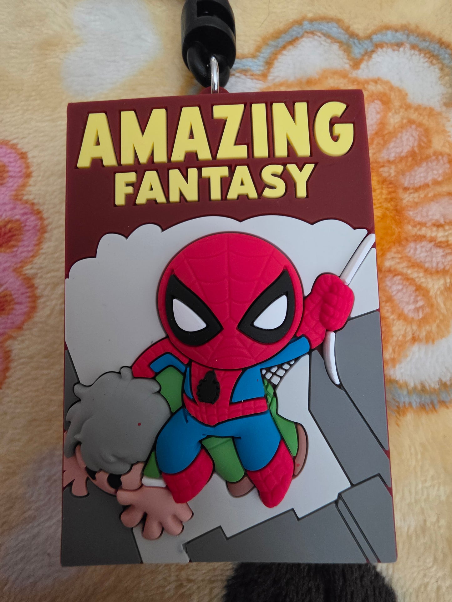 Spider-Man Classic Series 2 3D Mystery Bag Clips.