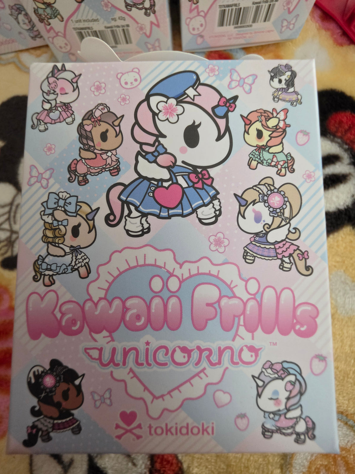 Tokidoki Unicorno Kawaii Frills Ribbons and Ruffles Blind Figures