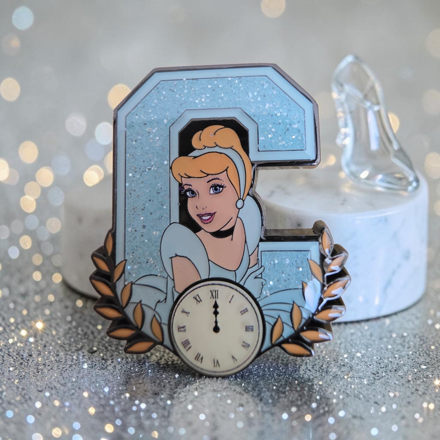 Loungefly Disney Princess Collegiate Letter Mystery Pins