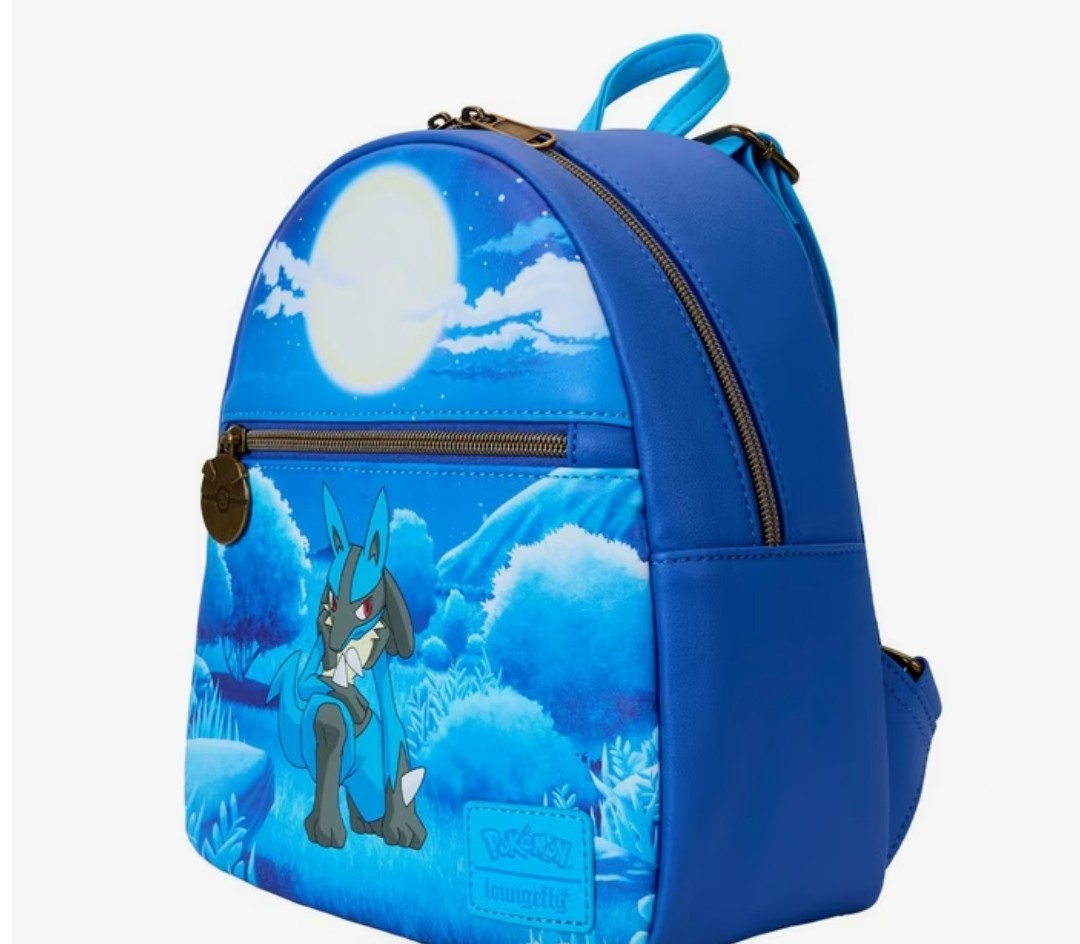 Loungefly Pokemon Lucario Exclusive Backpack