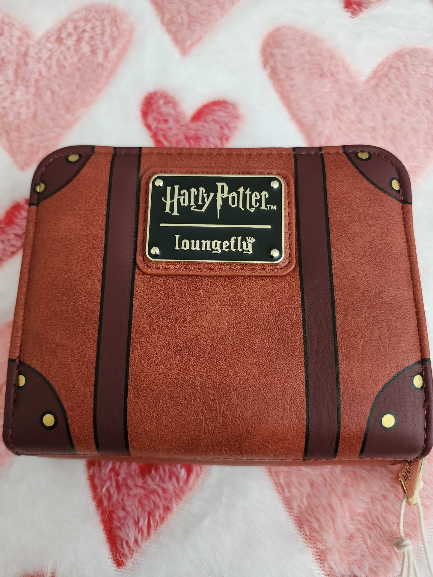 Loungefly Harry Potter Hedwig Suitcase Wallet
