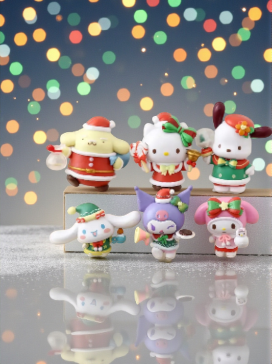 Sanrio Hello Kitty and Friends Holiday Vinyl Figures