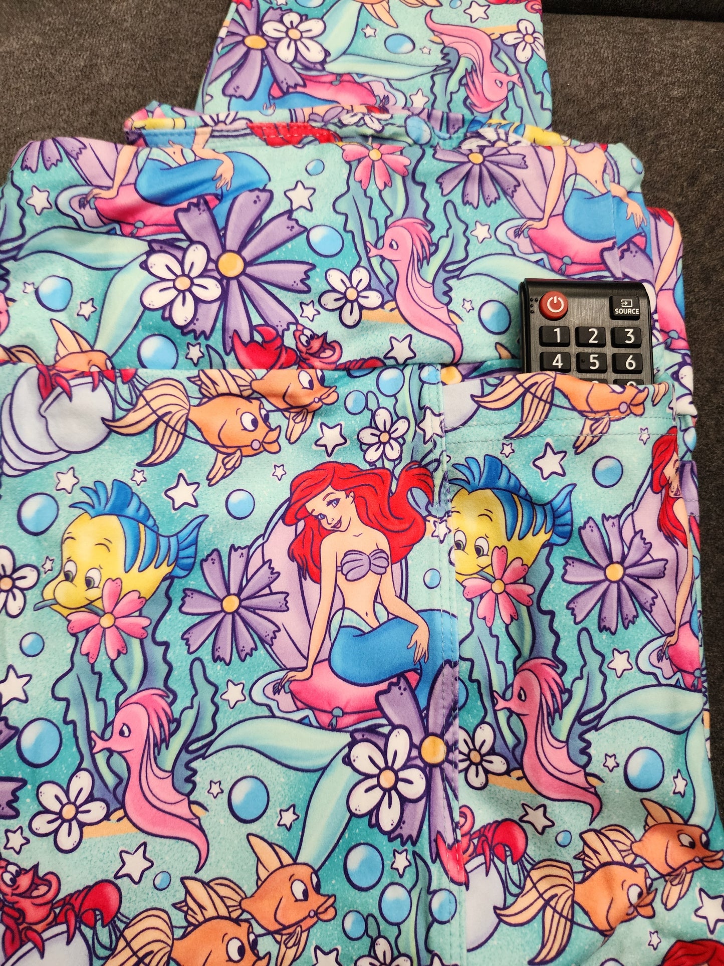 CP Disney Princess Floral Jogger Leggings