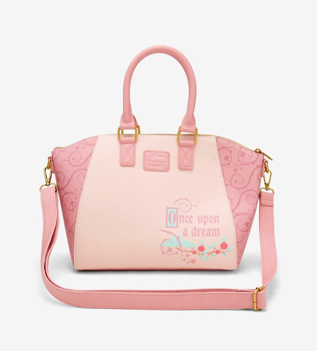 Loungefly Disney Sleeping Beauty Aurora Floral Handbag