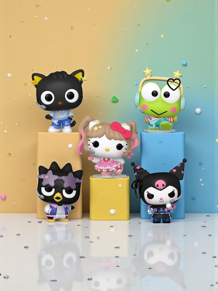 Funko Pop Hello Kitty and Friends K-Pop Pop Figure
