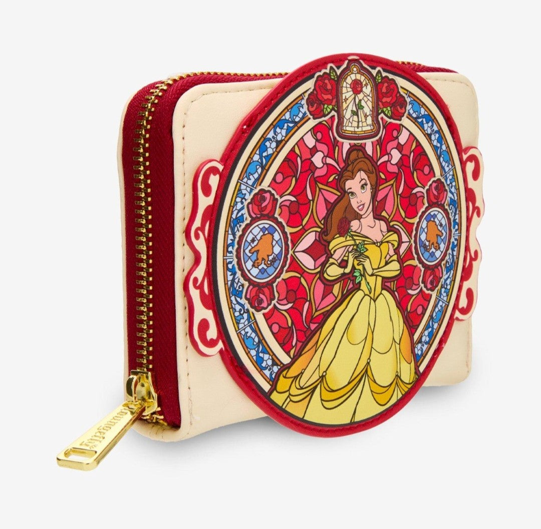 Loungefly Disney Belle Beauty and the Beast Wallet