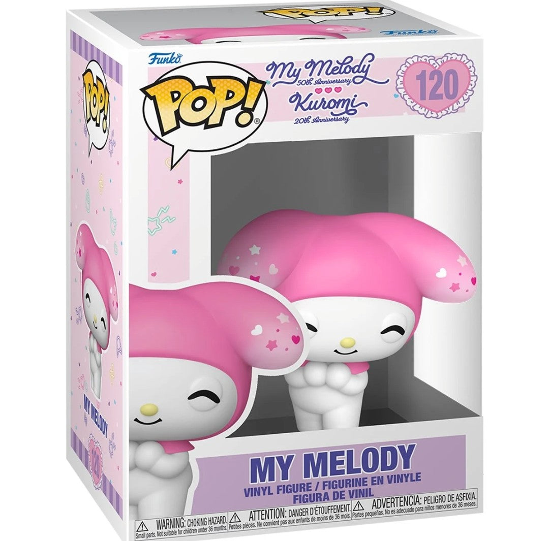 Funko Pop My Melody 50th Anniversary Pop Figure