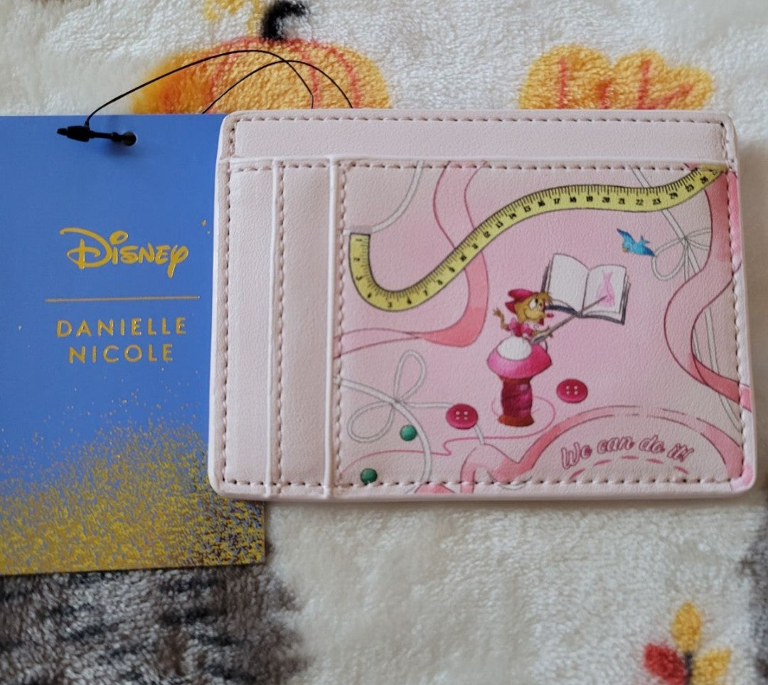 Danielle Nicole Disney Cinderella Mice Card Holder