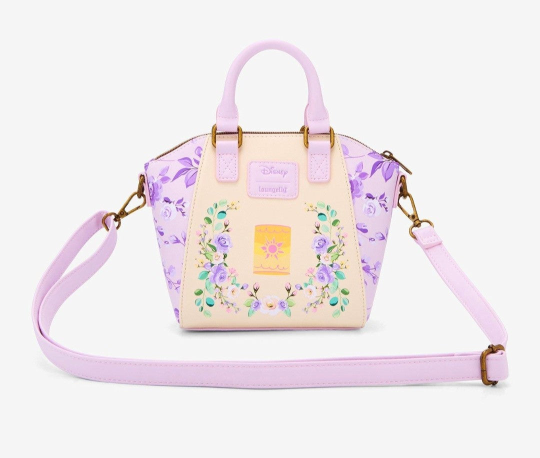 Loungefly Disney Rapunzel Tangled Handbag
