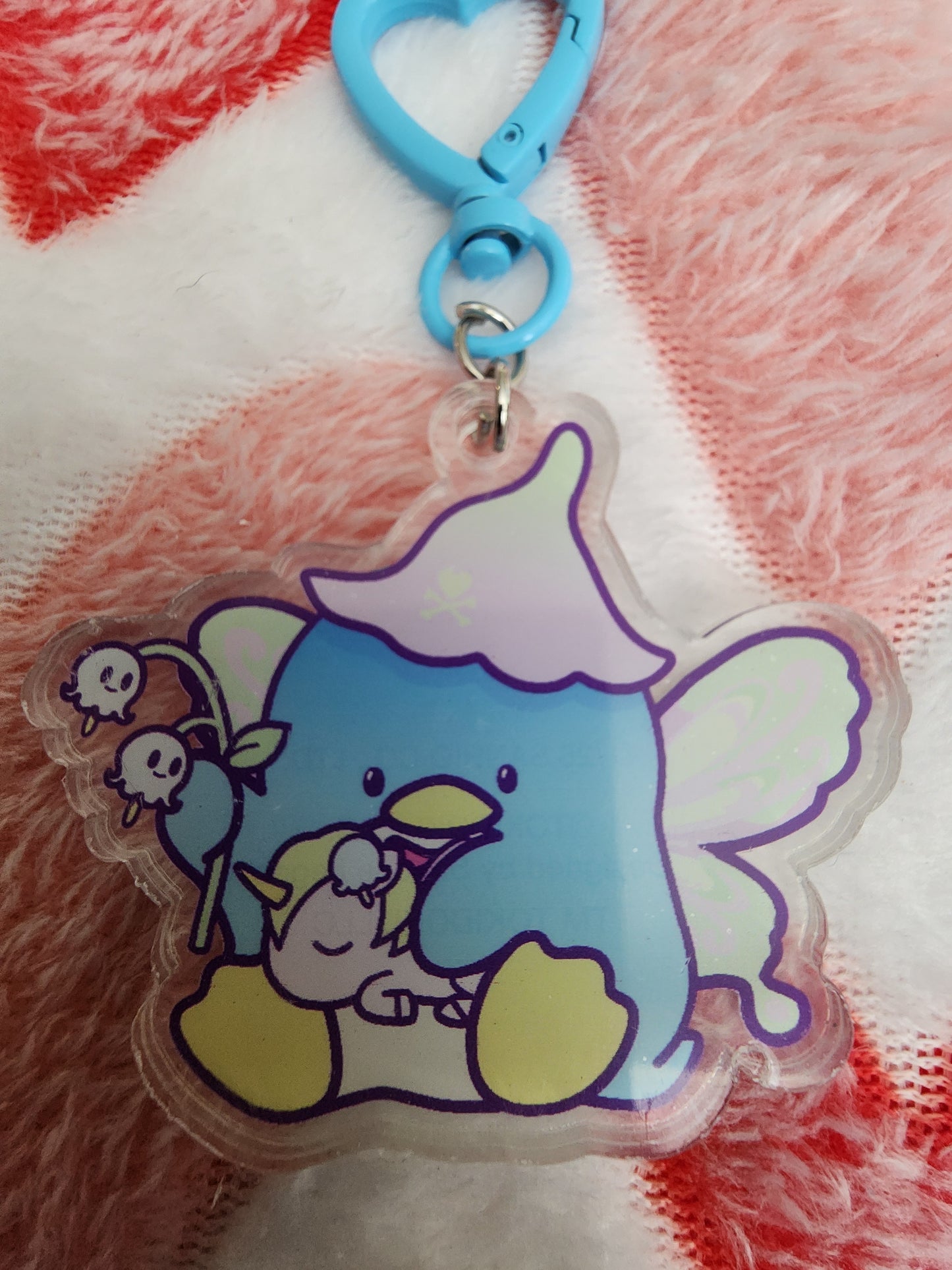 Tokidoki x Hello Kitty and Friends Buterfly Garden Acrylic Mystery Keychain