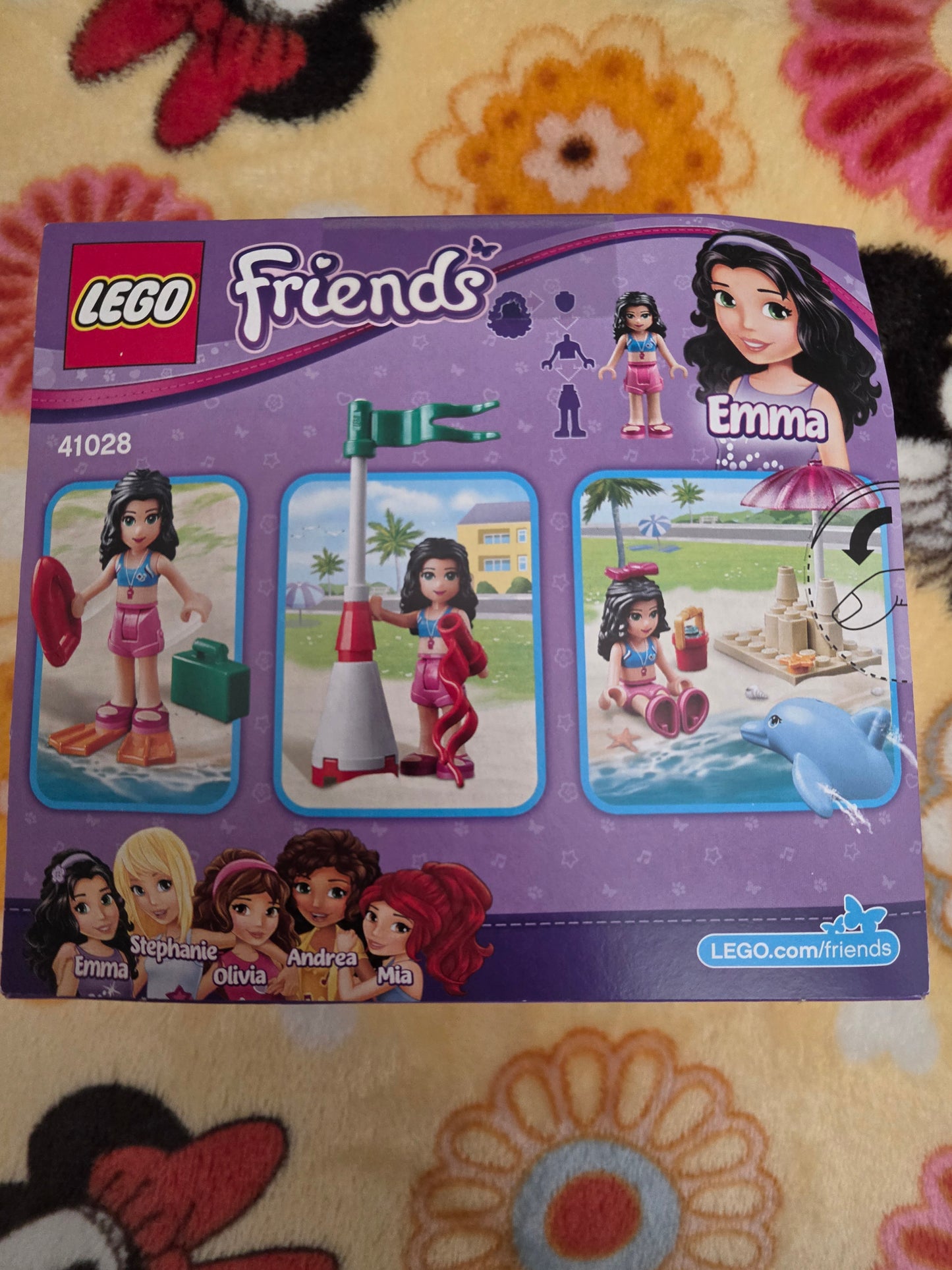 LEGO Friends 41028 Emma's Lifeguard Post Set "Retired"