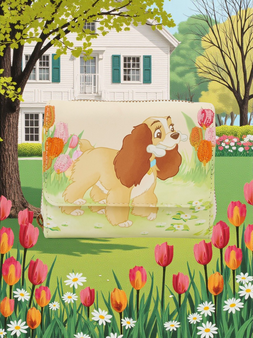 Loungefly Disney Lady from Lady and the Tramp Wallet