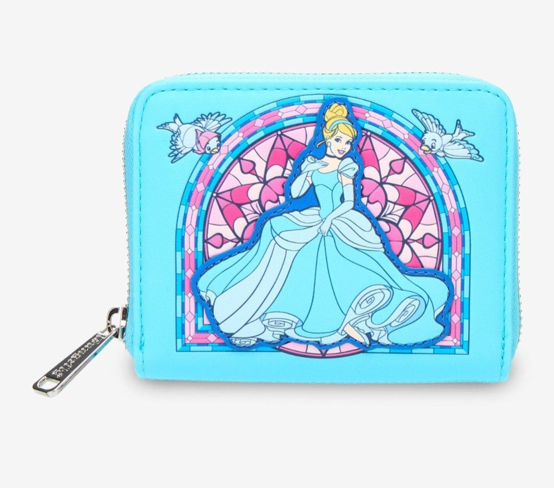 Loungefly Disney Cinderella Stained Glass Wallet